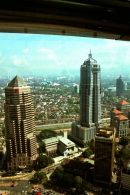 View from Petronas Towers Sky Bridge, Kuala Lumpur